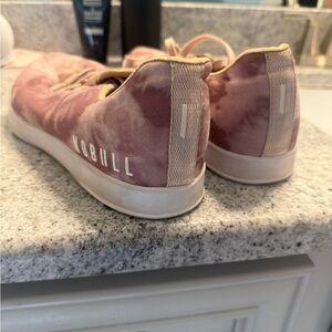 NOBULL Women's Tie-Dye Pink Sneakers